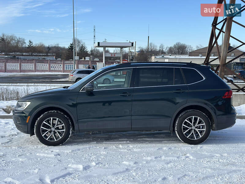 Volkswagen Tiguan 2019