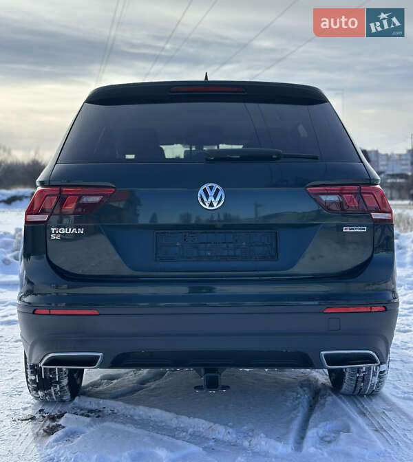 Volkswagen Tiguan 2019