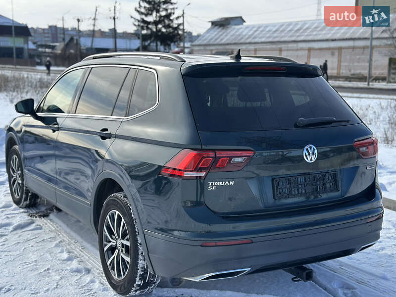 Volkswagen Tiguan 2019