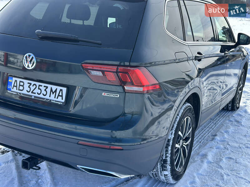 Volkswagen Tiguan 2019