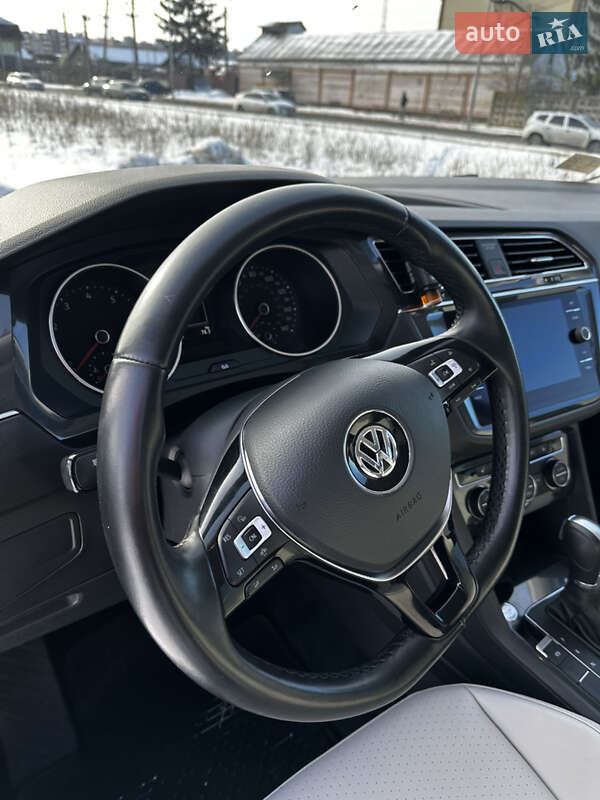 Volkswagen Tiguan 2019