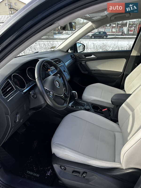 Volkswagen Tiguan 2019