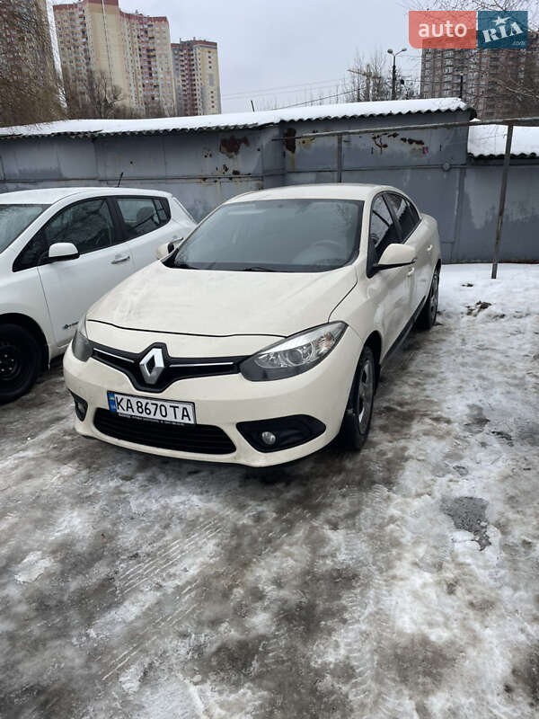 Renault Fluence 2015
