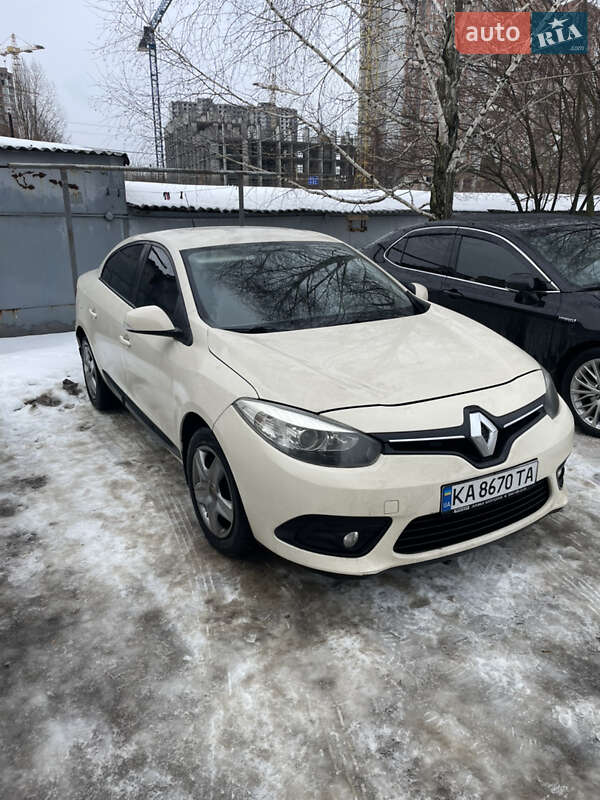 Renault Fluence 2015