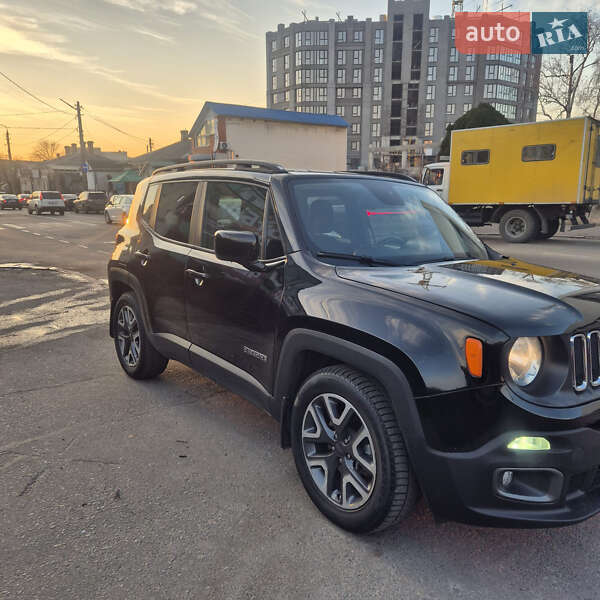 Jeep Renegade 2018