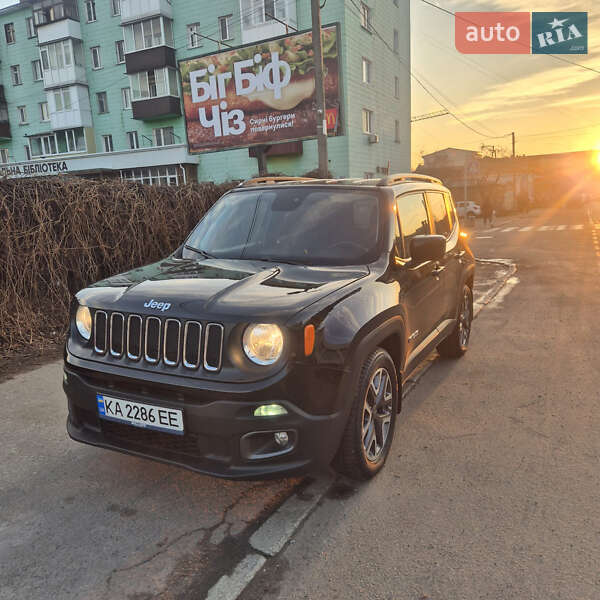Jeep Renegade 2018