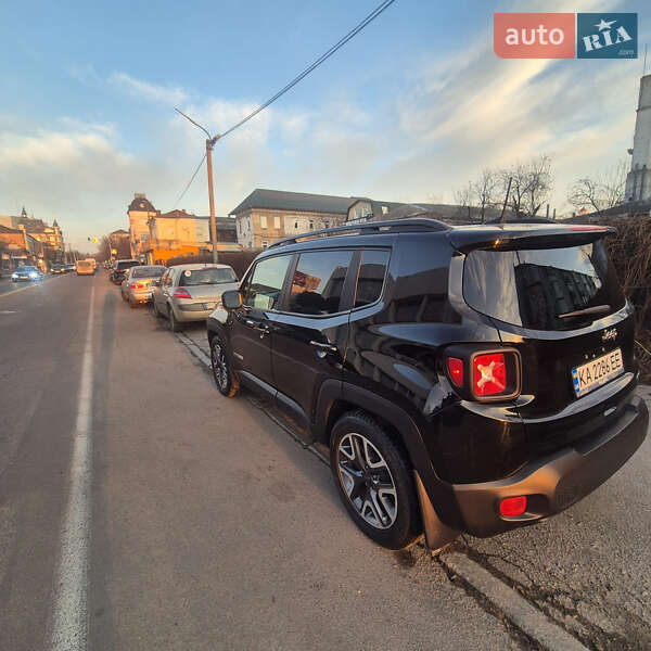 Jeep Renegade 2018