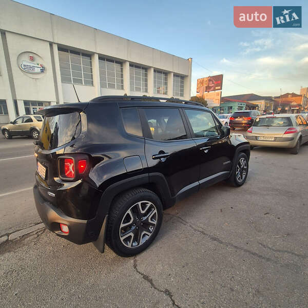 Jeep Renegade 2018