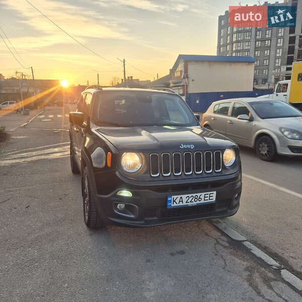 Jeep Renegade 2018
