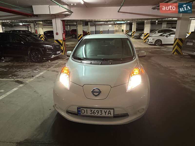 Nissan Leaf 2013
