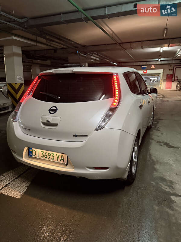 Nissan Leaf 2013