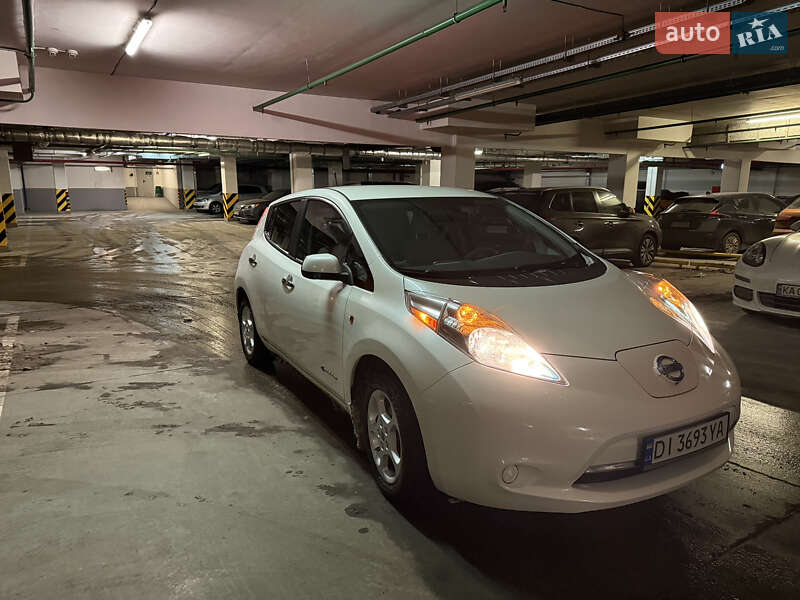 Nissan Leaf 2013