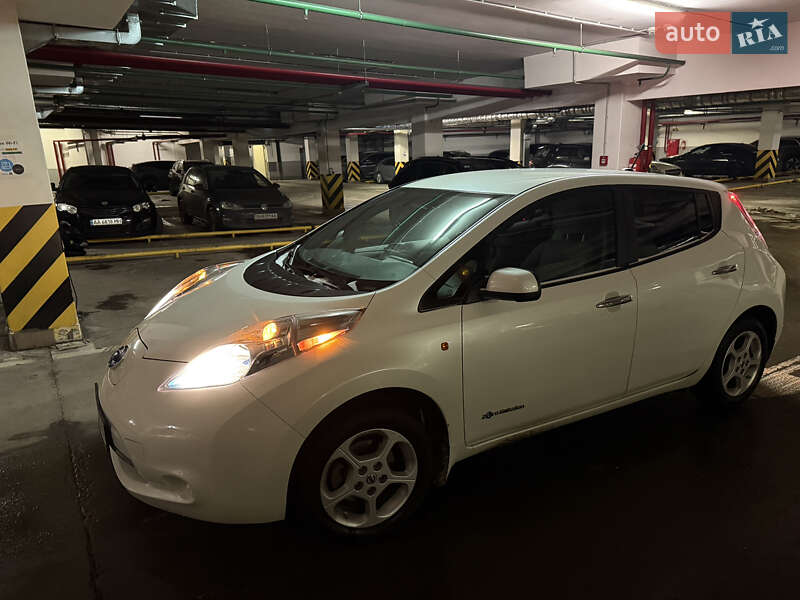 Nissan Leaf 2013