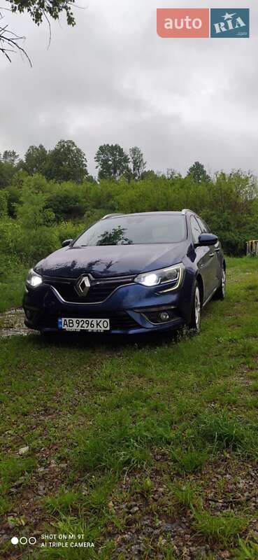 Renault Megane 2017
