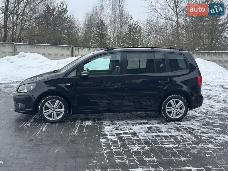 Volkswagen Touran 2012