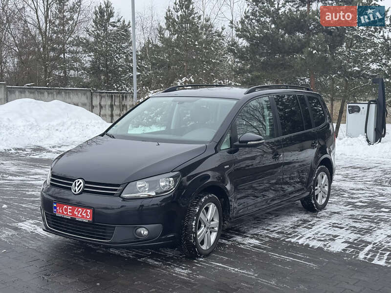 Volkswagen Touran 2012