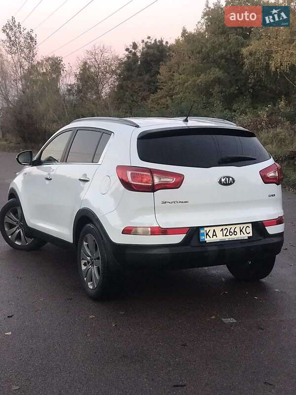 Kia Sportage 2013