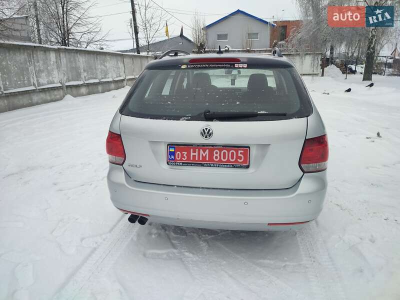 Volkswagen Golf 2011