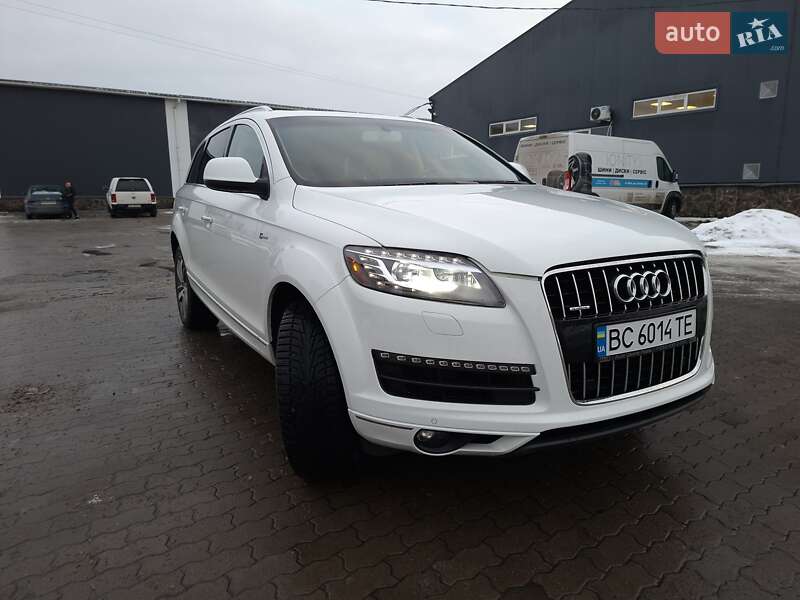 Audi Q7 2015
