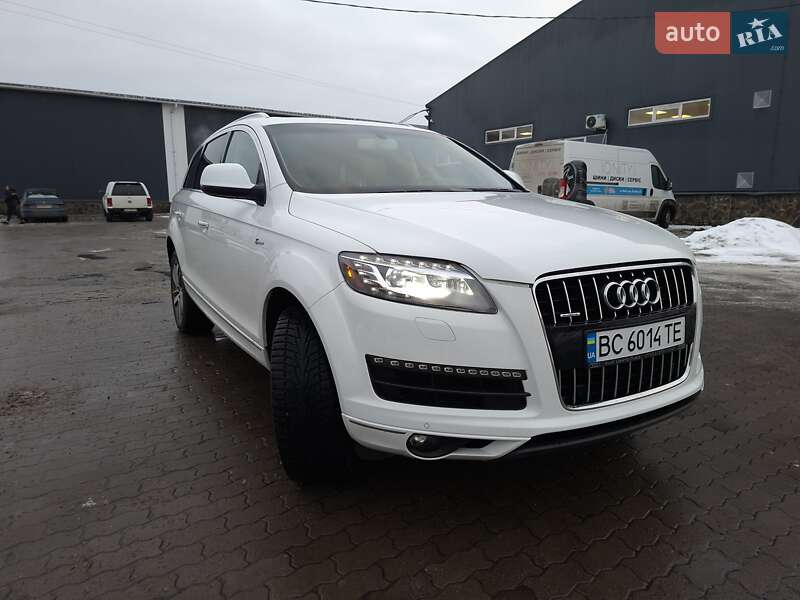 Audi Q7 2015