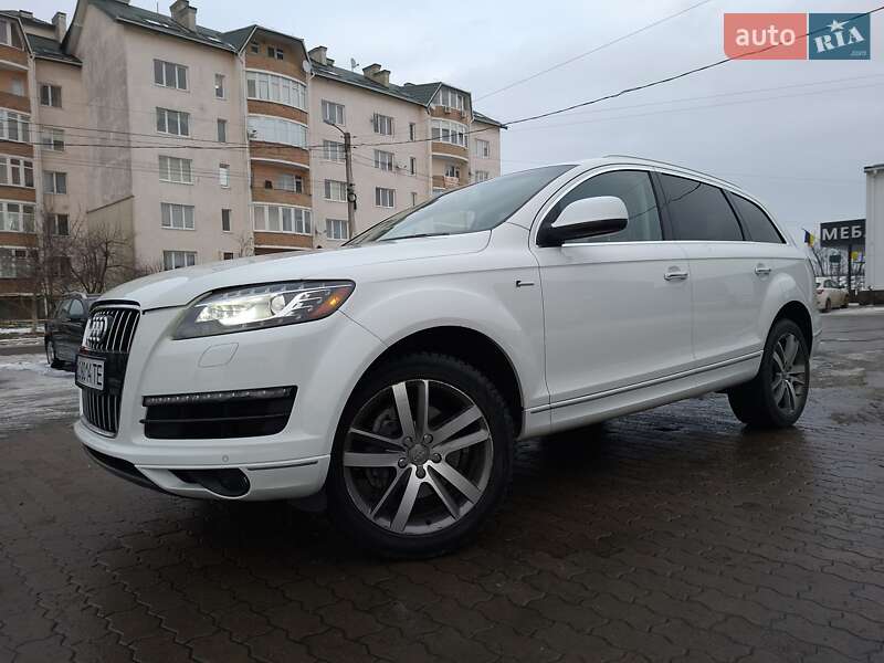 Audi Q7 2015