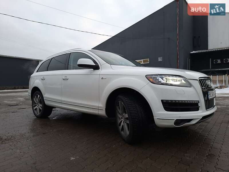 Audi Q7 2015