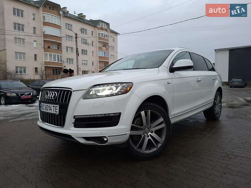 Audi Q7 2015