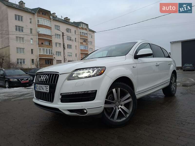Audi Q7 2015