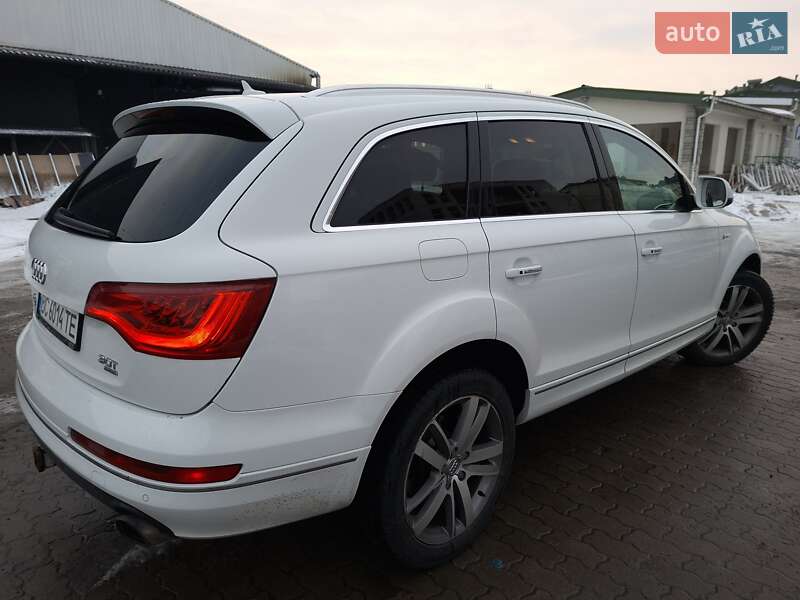 Audi Q7 2015