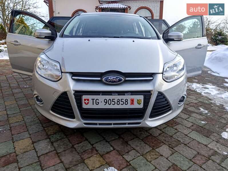 Ford Focus 2012