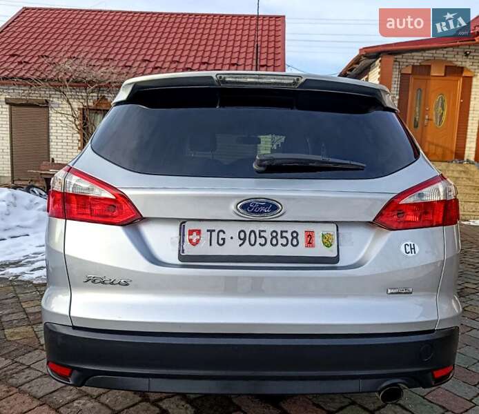 Ford Focus 2012