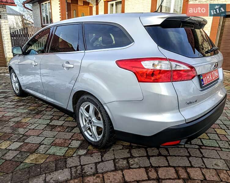 Ford Focus 2012