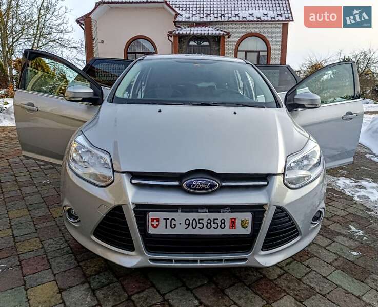 Ford Focus 2012