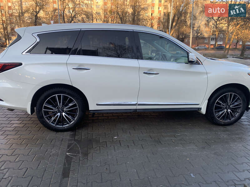 Infiniti QX60 2016