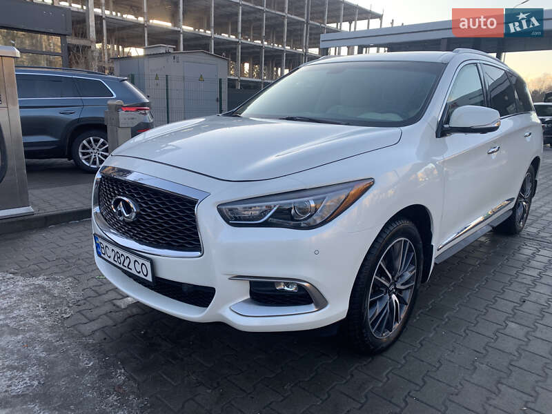 Infiniti QX60 2016