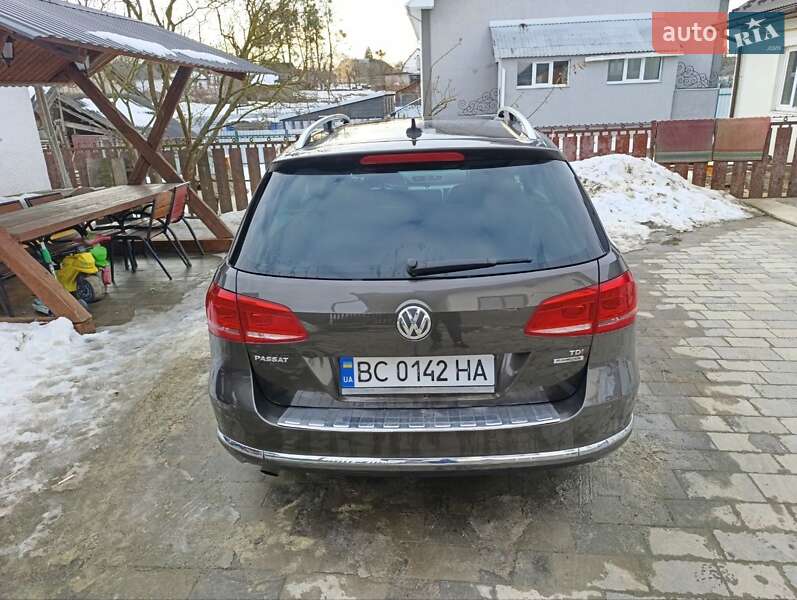 Volkswagen Passat 2012