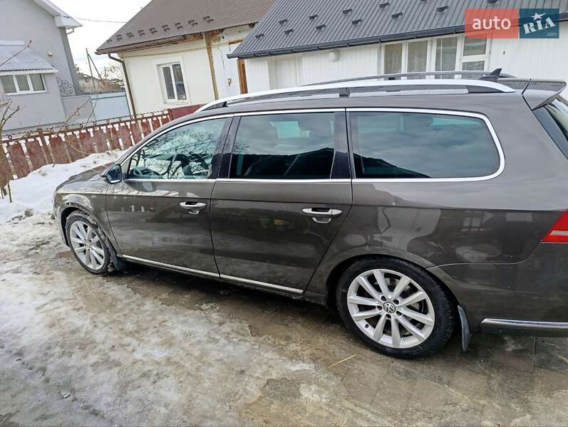 Volkswagen Passat 2012