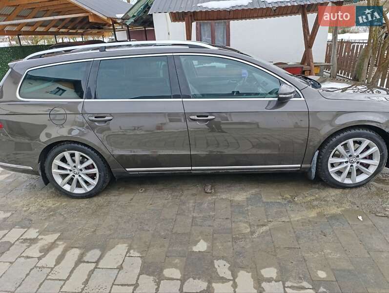 Volkswagen Passat 2012