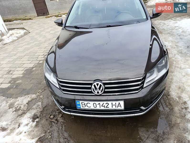 Volkswagen Passat 2012