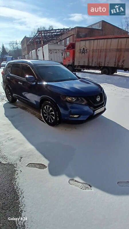 Nissan Rogue 2018