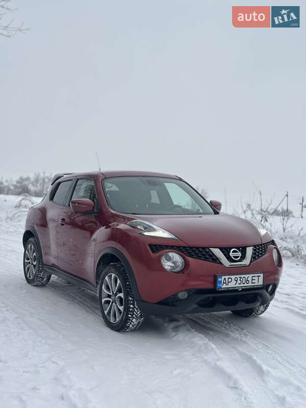 Nissan Juke 2019
