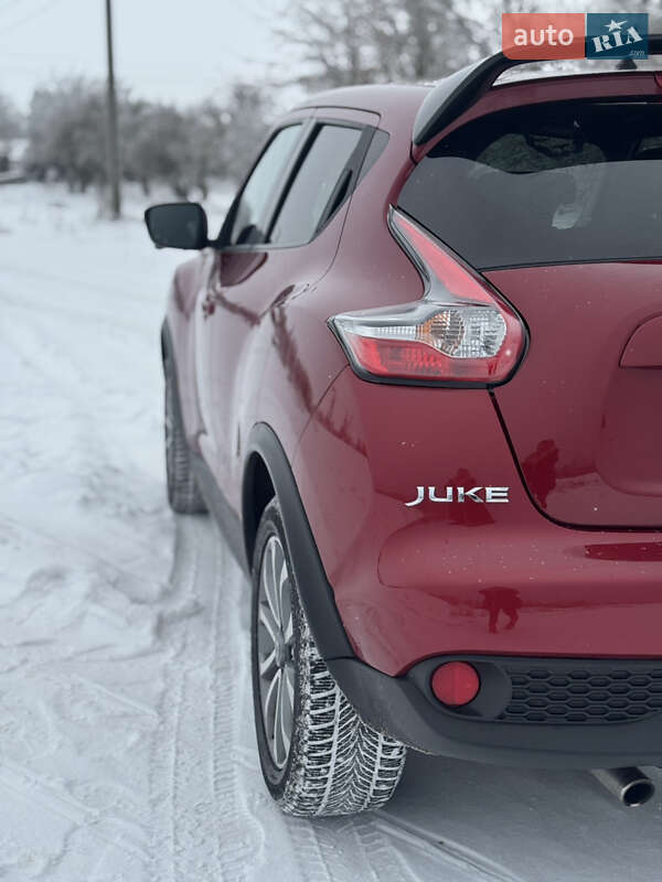 Nissan Juke 2019