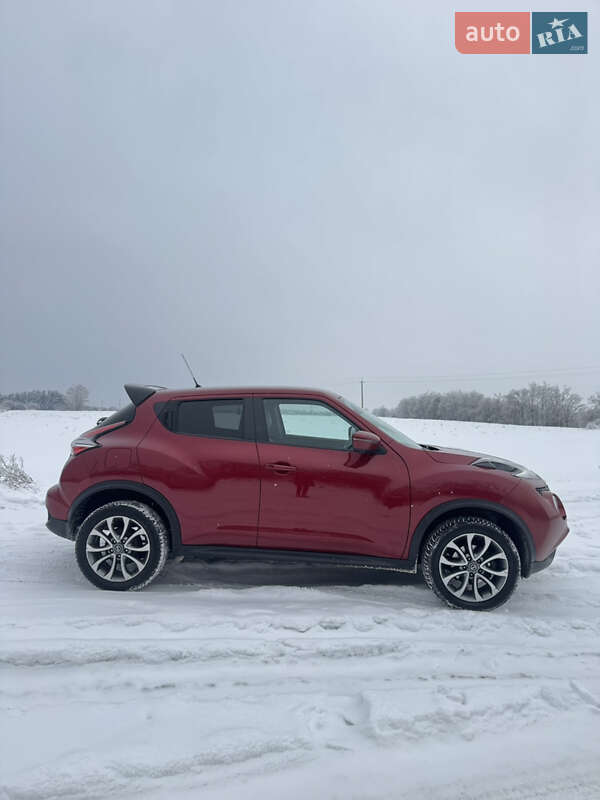 Nissan Juke 2019