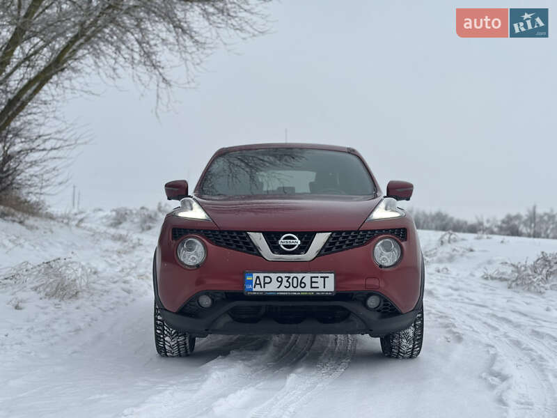 Nissan Juke 2019