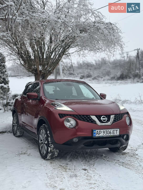 Nissan Juke 2019