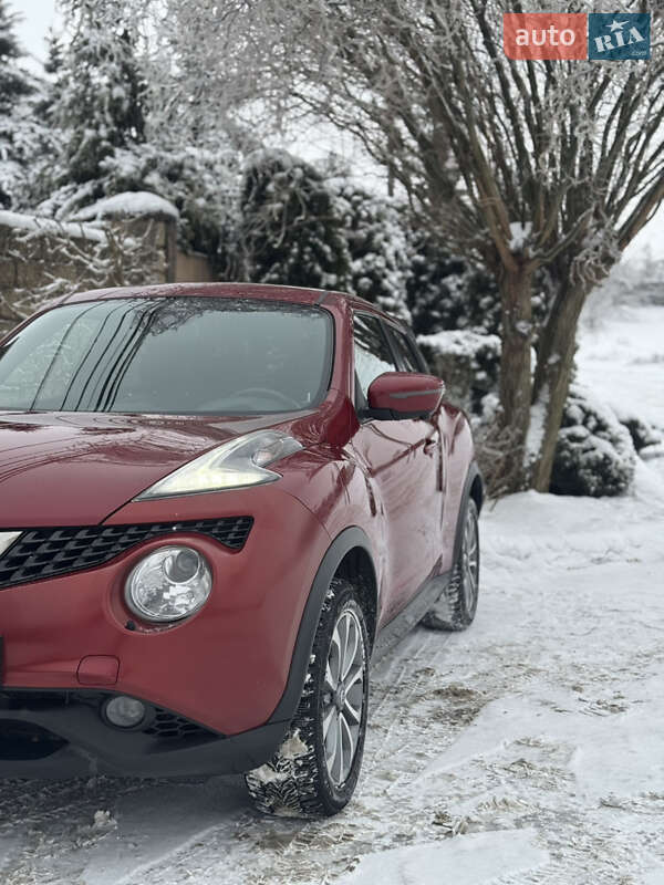 Nissan Juke 2019