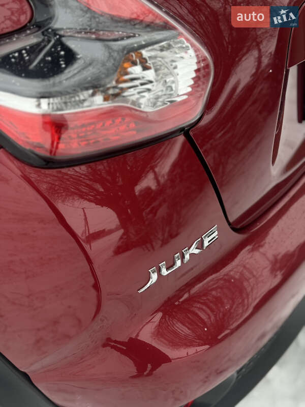 Nissan Juke 2019