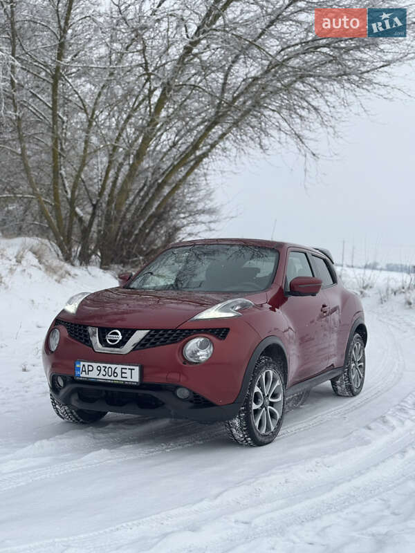 Nissan Juke 2019