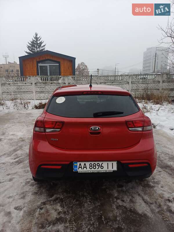 Kia Rio 2017
