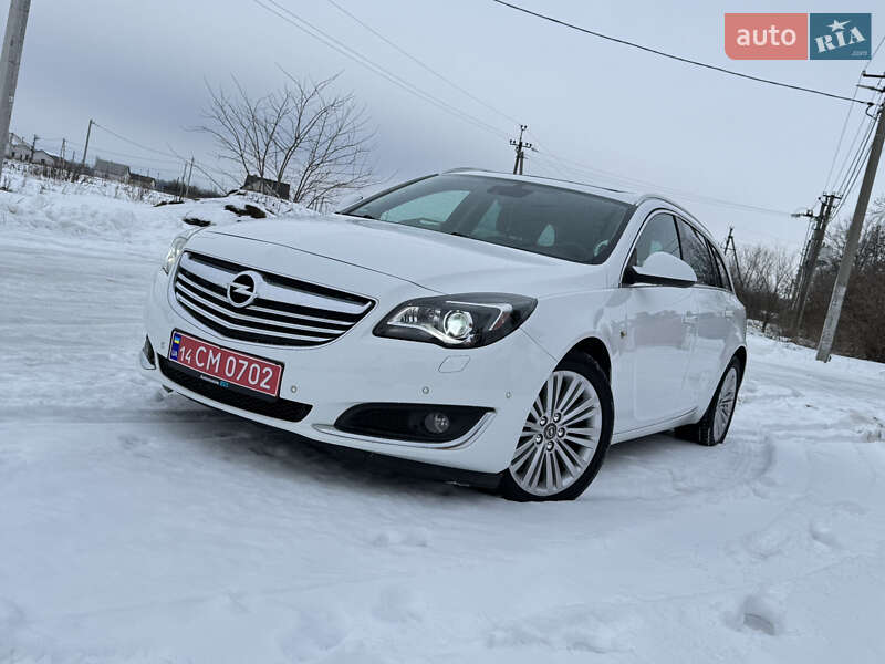 Opel Insignia 2015